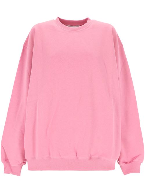 Pink unisex crewneck sweatshirt Giada Benincasa | 210906